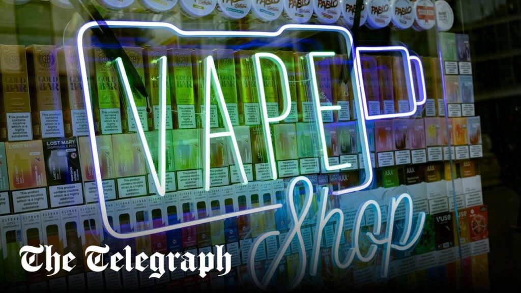Residents handed power to veto vape shops