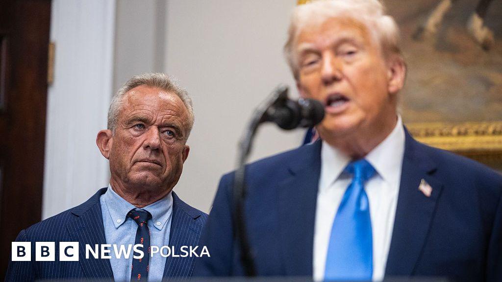 Trump suggests a relationship between autism and paracetamol - BBC News Polska