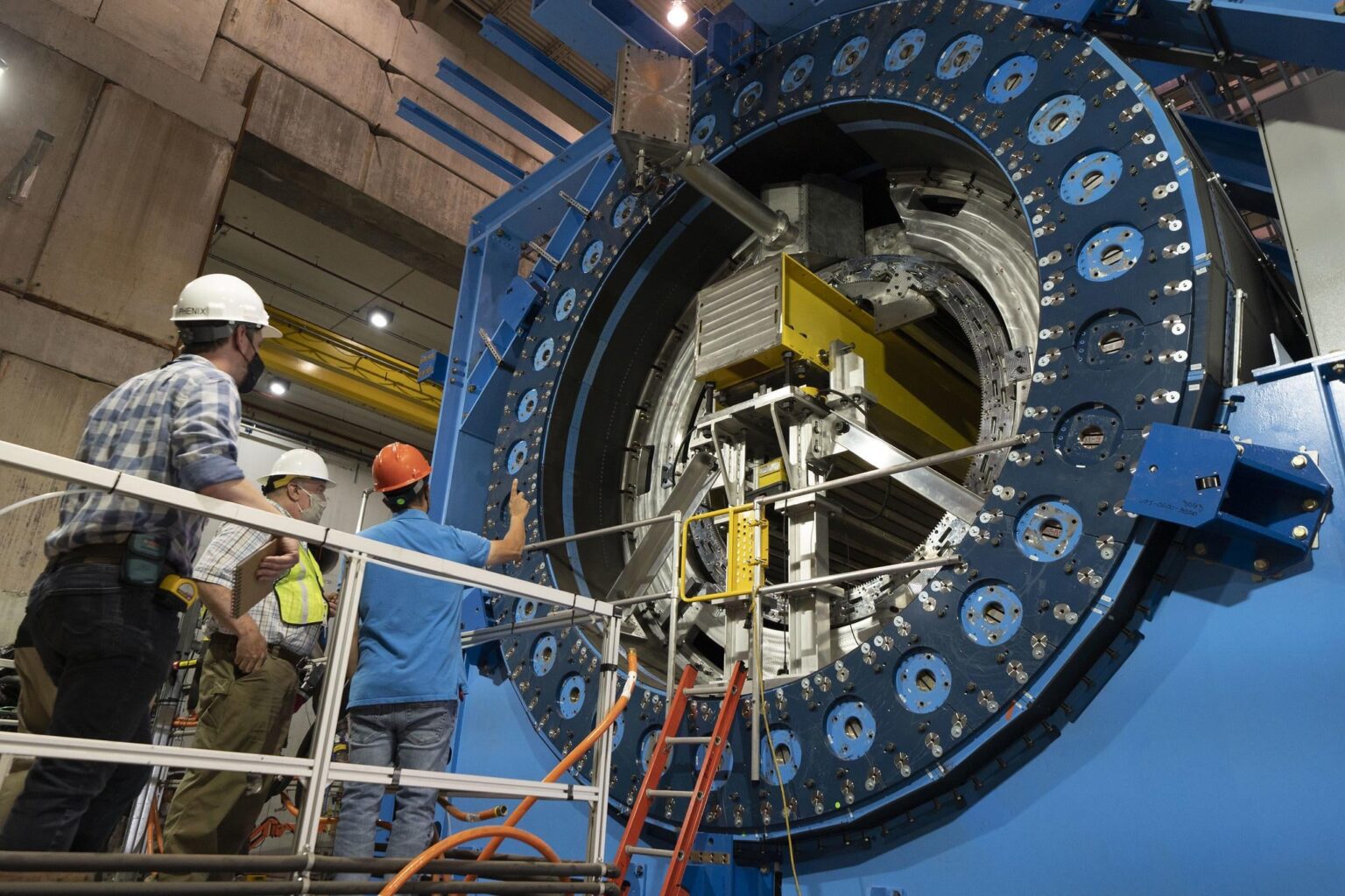 New particle detector passes the “standard candle” test, on track to reveal properties of primordial quark-gluon plasma that sprung into existence in the few microseconds following the Big Bang
