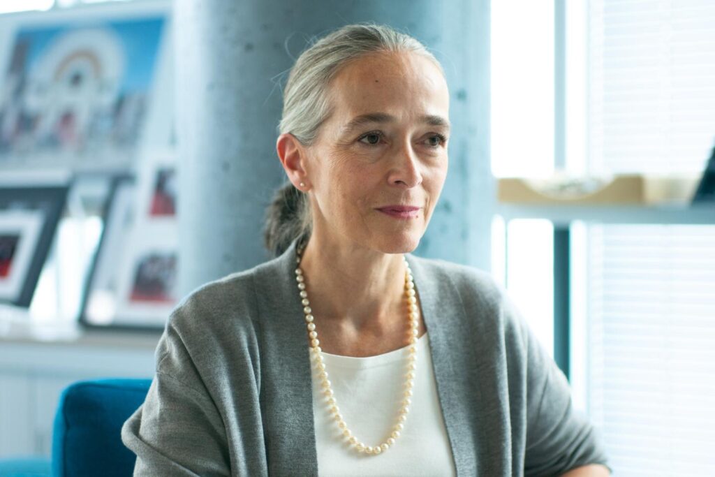 Delphine Ernotte Cunci, President of France Télévisions: "The media galaxy of Vincent Bolloré wants the skin of public audiovisual"