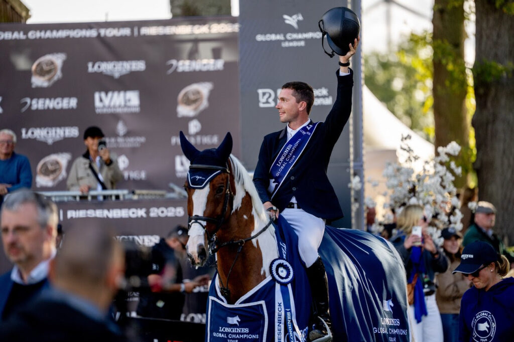Gerrit Nieberg Doesn't Always Win 5* GPs, But When He Does It's Always in Germany