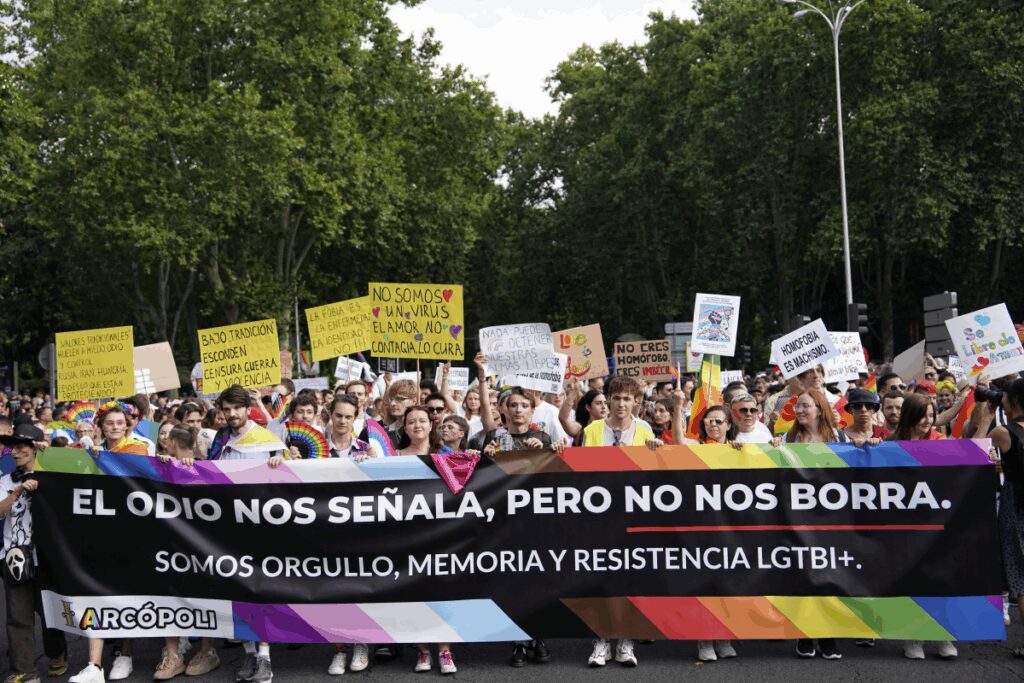 LGBTQ+ Russians flee Putin's crackdown to build new lives in Spain