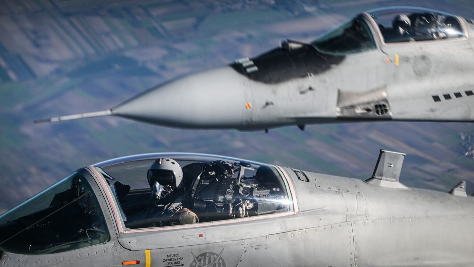 ‘A careful calculation’ — Russia’s drone incursion into Poland tests NATO’s red lines Russian authorities started inspecting vehicles following the reported explosions on Sept. 16, 2025. (HUR)