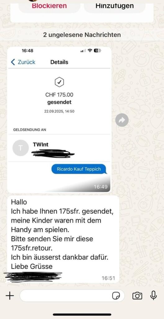 Twint Scam or not? Twint Scam or not?