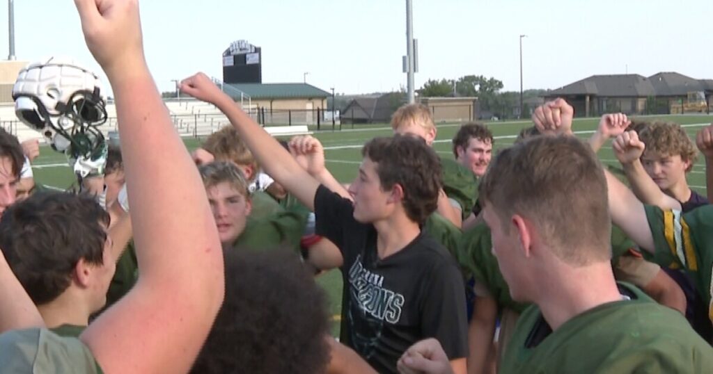 Gretna football manager Cade Bryson brings energy, encouragement to sidelines