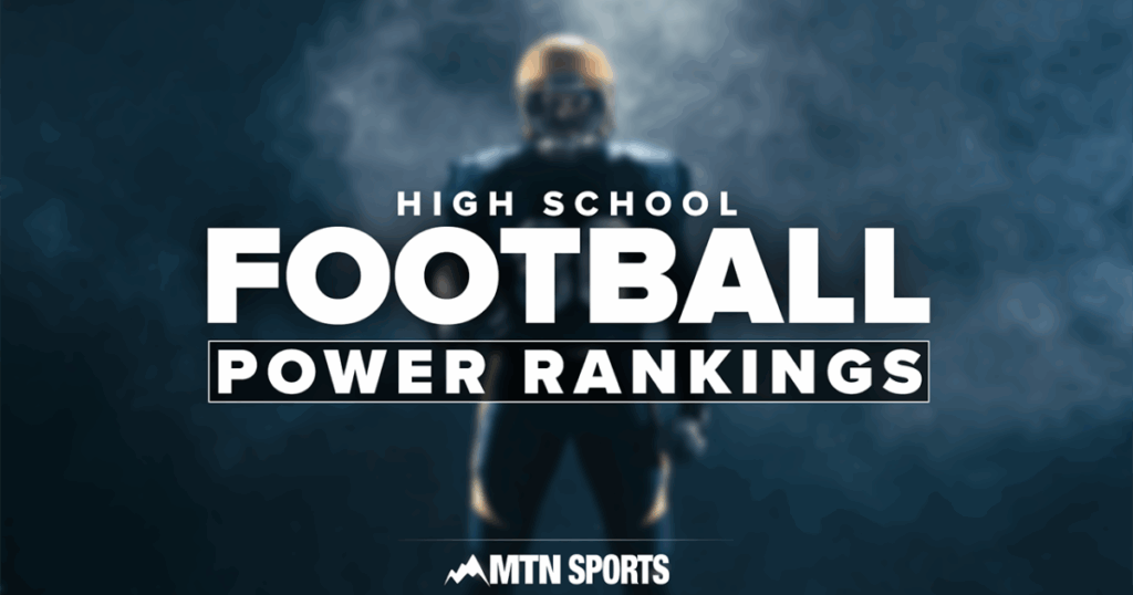 MTN Sports 2025 high school football power rankings for Sept. 8