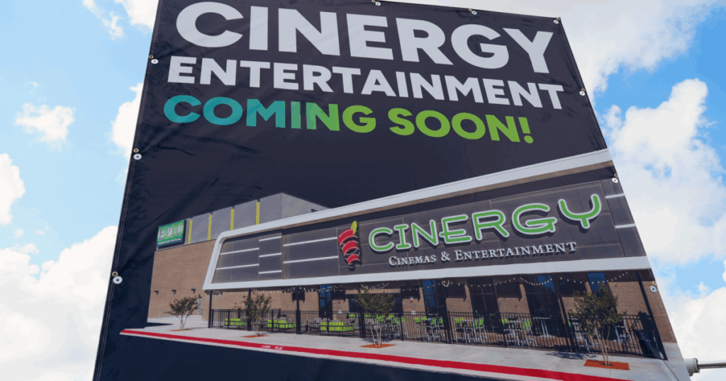 Cinergy Entertainment breaks ground on the Southside