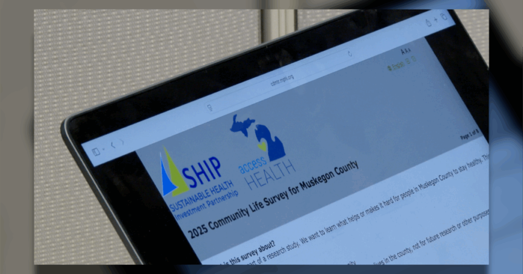 Muskegon County launches survey to address health and economic barriers