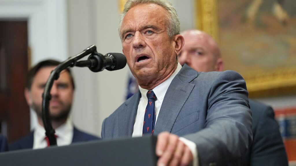 RFK Jr. testifies before Senate amid chaos at the CDC : Shots