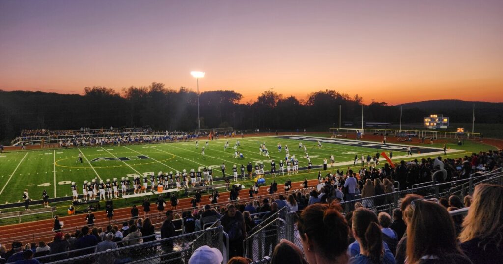Loyalsock at Bloomsburg, plus North Pocono at Abington Heights & PSU football