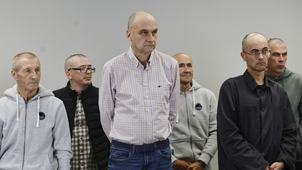 Belarus forcibly deported political prisoners after U.S. deal, opposition says Belarus forcibly deported political prisoners after U.S. deal, opposition says