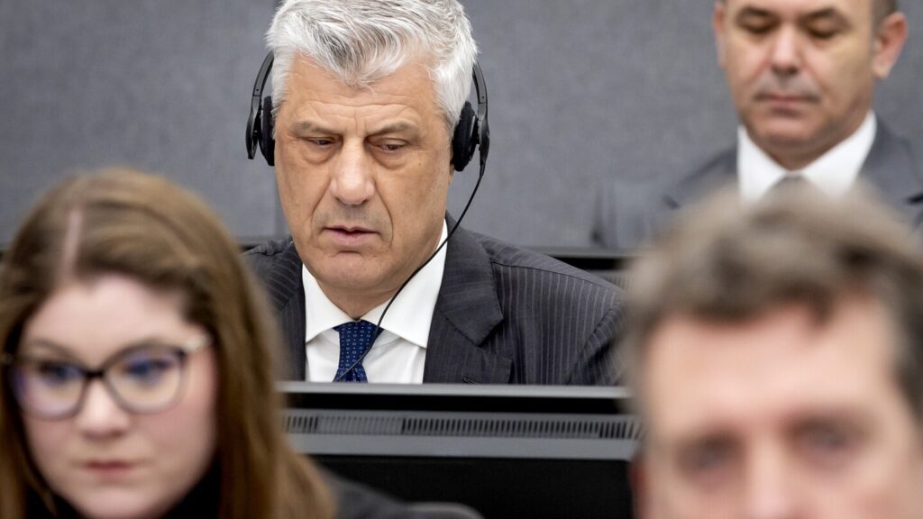 James Rubin testifies in defense of Kosovo's Hashim Thaçi at war crimes trial