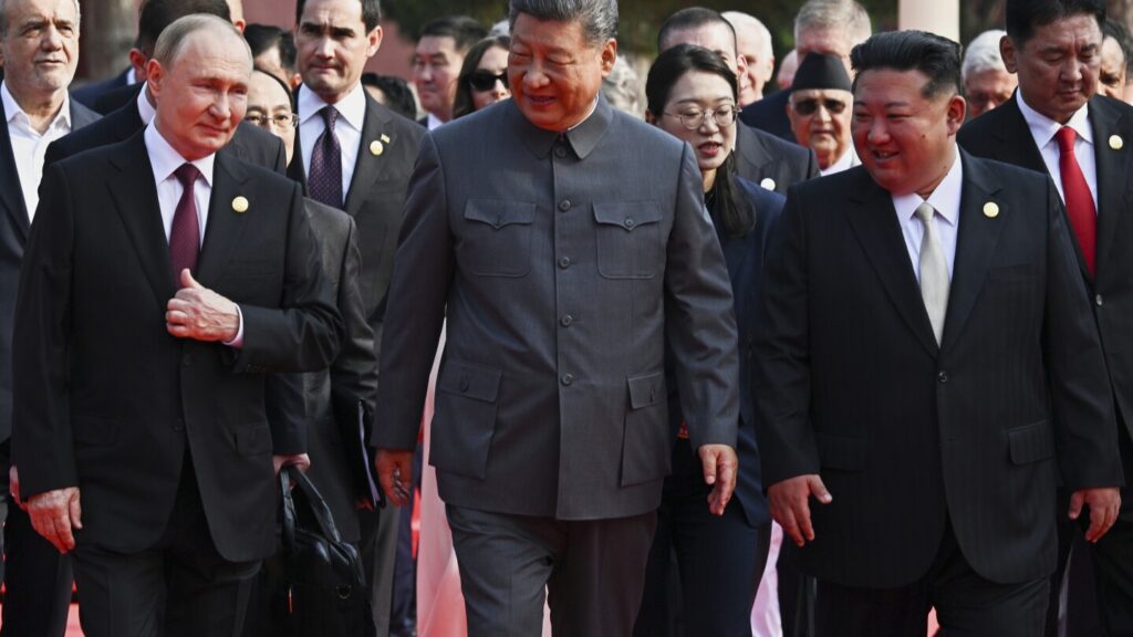 Leaders gathering in China may be simply looking out for their own interests