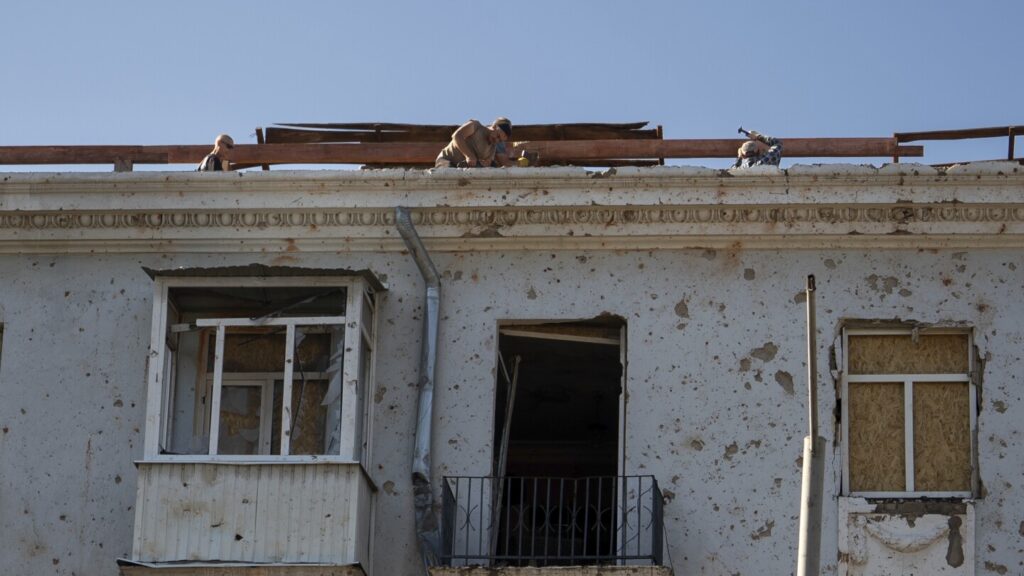 Russia steps up its push to seize Ukraine's eastern Donetsk region