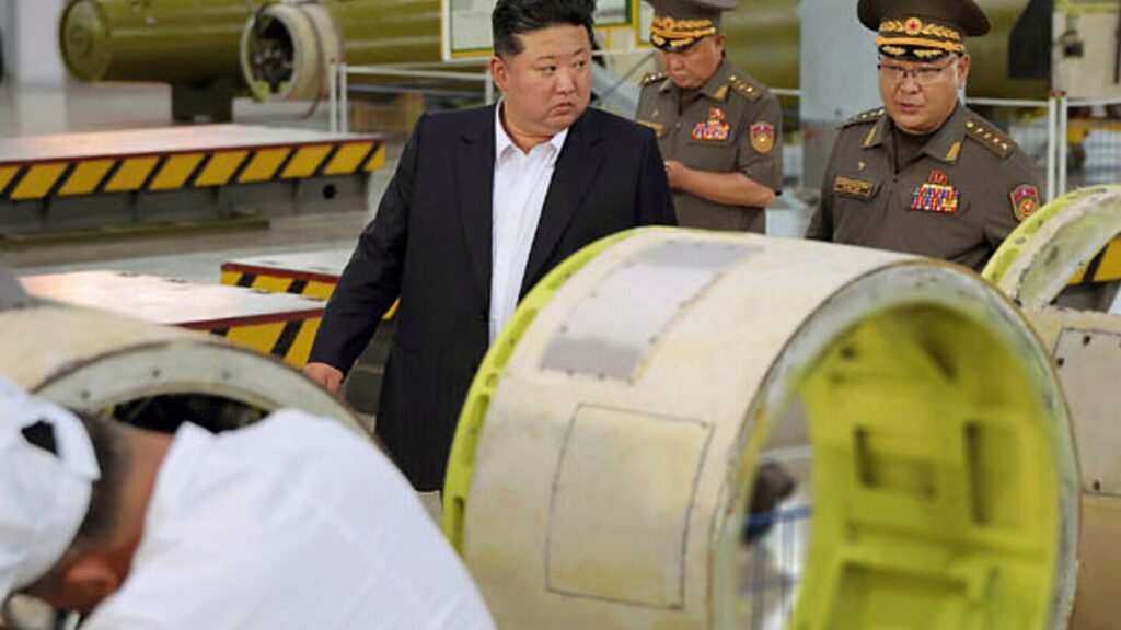 North Korea's Kim travels to Beijing military parade with Russia's Putin and China's Xi Jinping