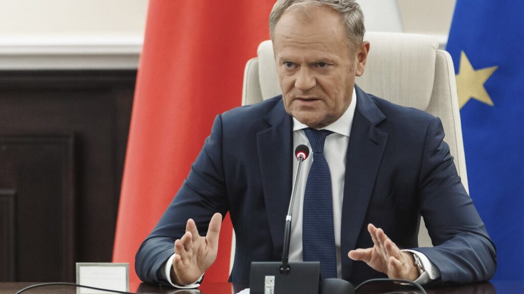Poland deploys planes in its airspace because of threat of drone strikes in nearby Ukraine Poland deploys planes in its airspace because of threat of drone strikes in nearby Ukraine