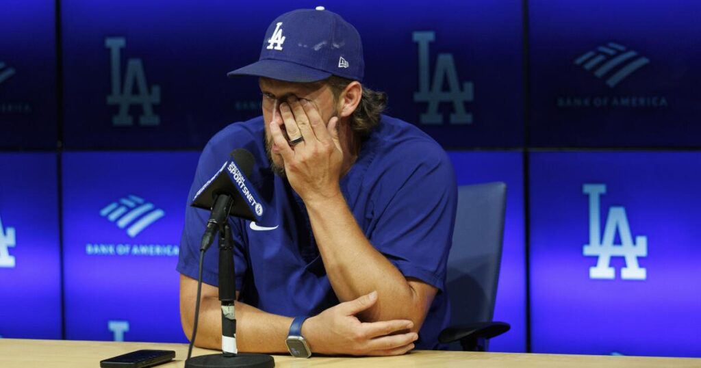 'I'm at peace with it.' Clayton Kershaw announces retirement after 18 seasons with Dodgers