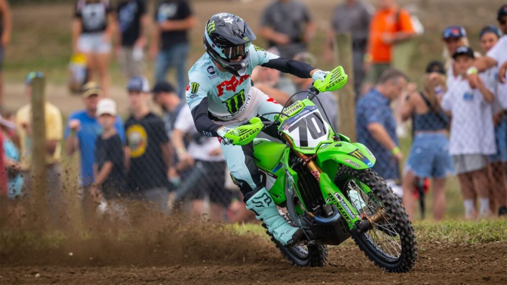 Jorge Prado, Monster Energy Kawasaki will skip 2025 SMX Playoffs