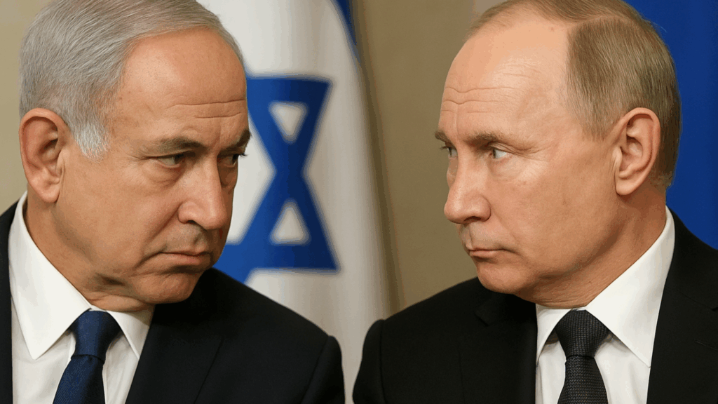 Did Israel Just Stop Russian Influence in the Middle East?