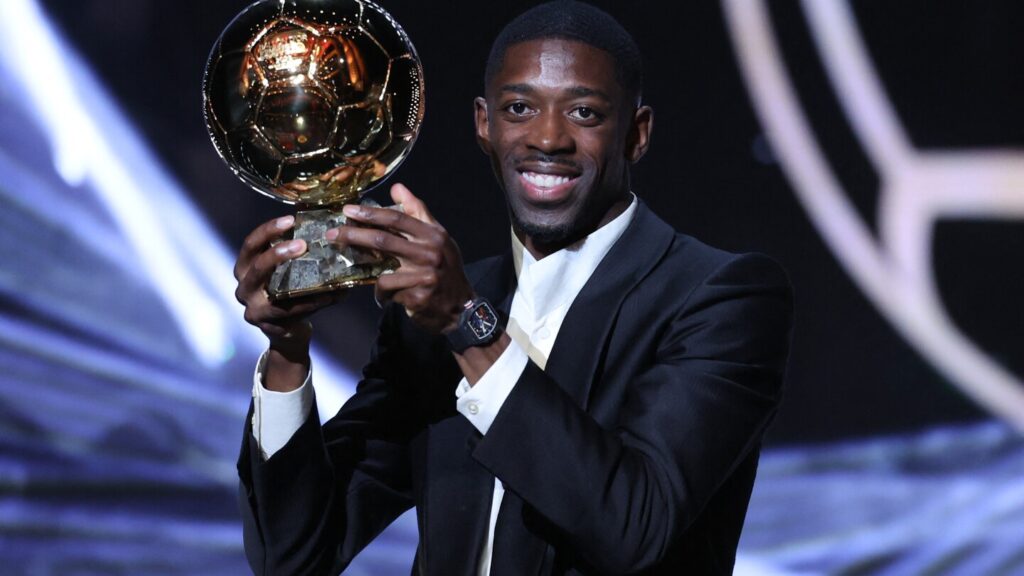 Ousmane Dembele wins 2025 Ballon d'Or — PSG, France star holds off runner-up Lamine Yamal