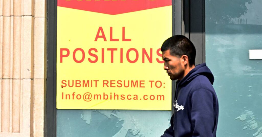 Cracks in the U.S. economy: Job growth slows 75% from a year ago