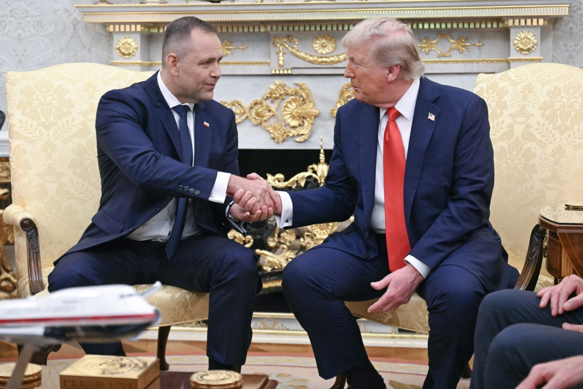 US and Polish Presidents