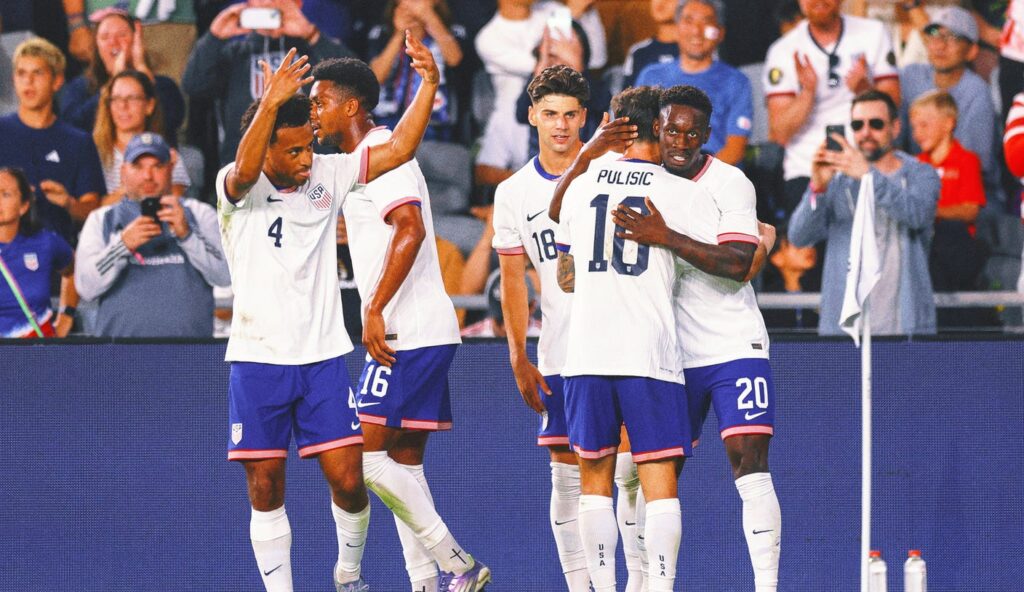 U.S. Men's Team Responds With a Pivotal Win Over Japan