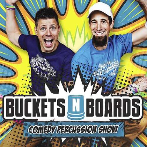 Buckets N Boards To Bring High-Energy Comedy And Rhythm To Edmond Town Hall – The Newtown Bee
