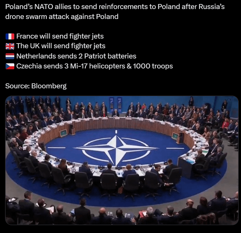 And where is our "greatest ally," the United States? Oh, I forgot, US claims it's a mistake and is blocking the Polish resolution in the UN Council.