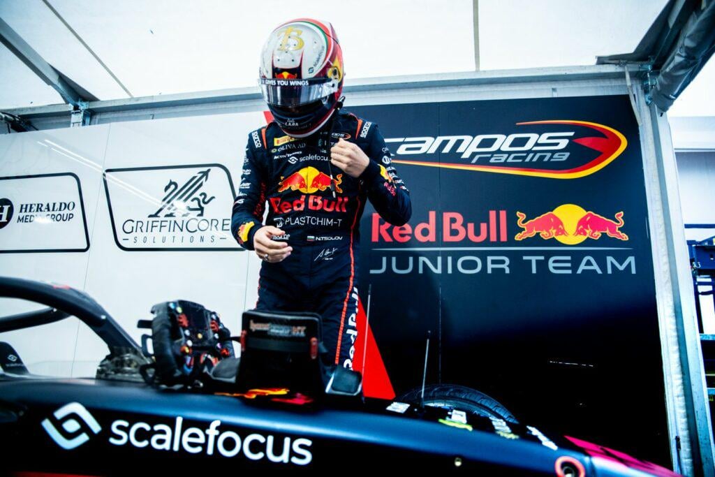Nikola Tsolov officially becomes part of F2 with Campos Racing