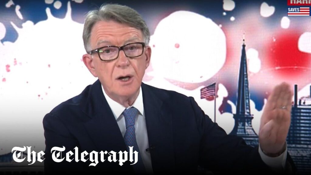Mandelson advised Epstein to ‘fight for early release’ after child sex conviction