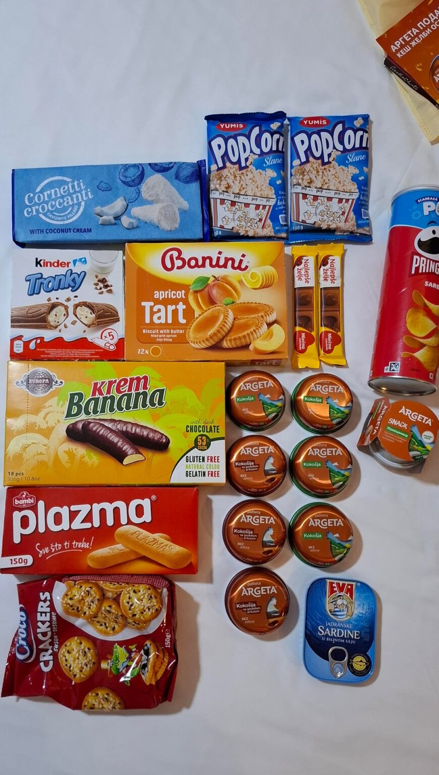 First time shopping in Macedonia. How did I do?