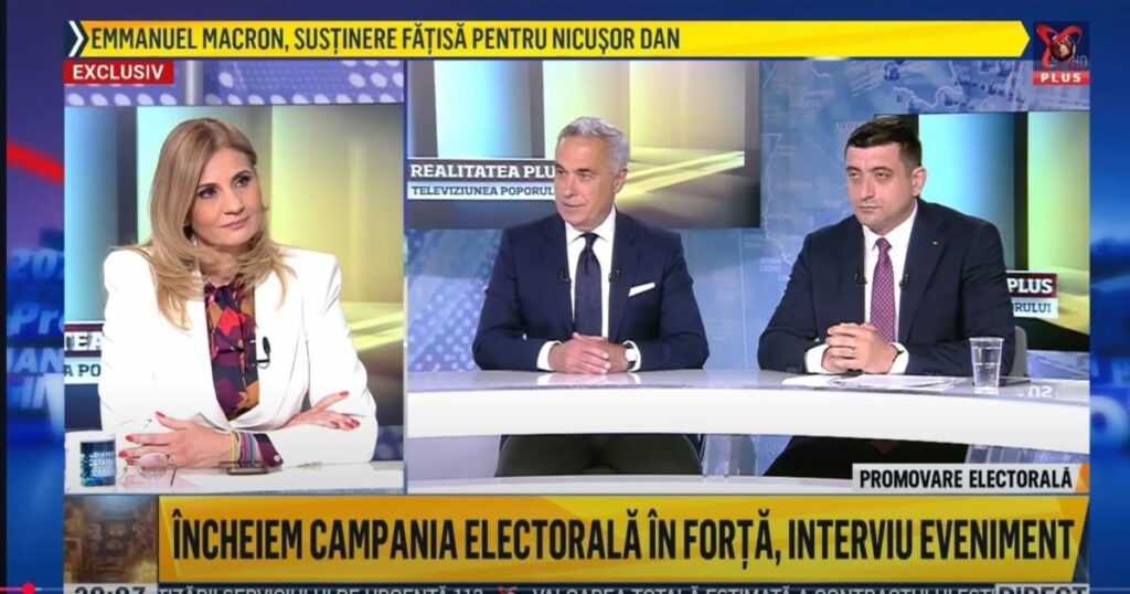 The role of Realitatea Plus in Călin Georgescu's plan. Prosecutors: The fakes in the shows "endangered national security"