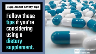 Link to Video: Supplement Safety Tips