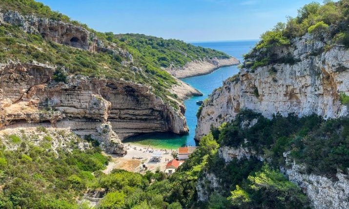 Island of Vis named on ‘2026 Not Hot List’