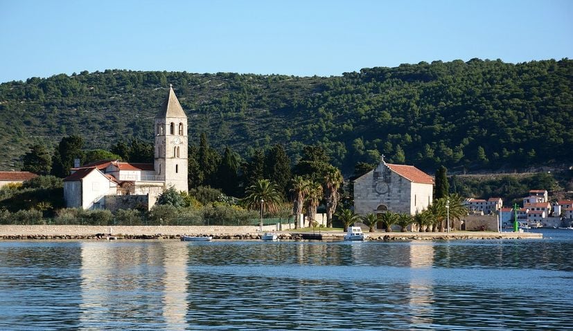 Vis island