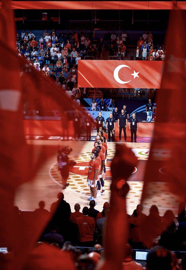 Türkiye eurobasket second