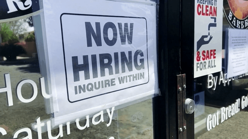 New report says U.S. economy added significantly fewer jobs through March than reported - ABC 6 News