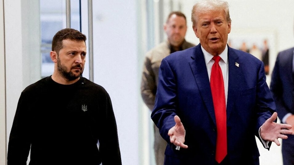 Donald Trump is very dissatisfied as Hungary and Slovakia keep buying Russian oil, says Ukraine’s Zelenskyy Volodymyr Zelenskyy and Donald Trump