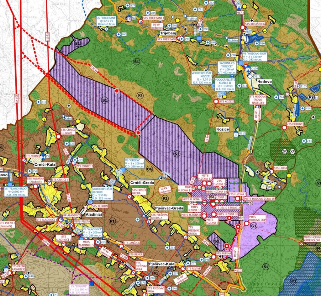 Construction of the solar power plant in Stolac and Sales of State Land