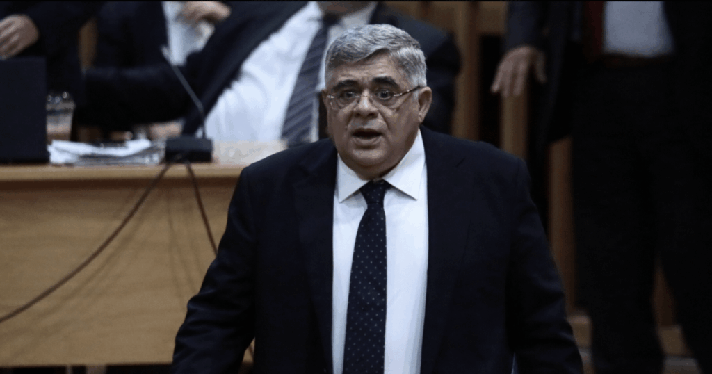 Nikos Michaloliakos: The Golden Dawn leader is released