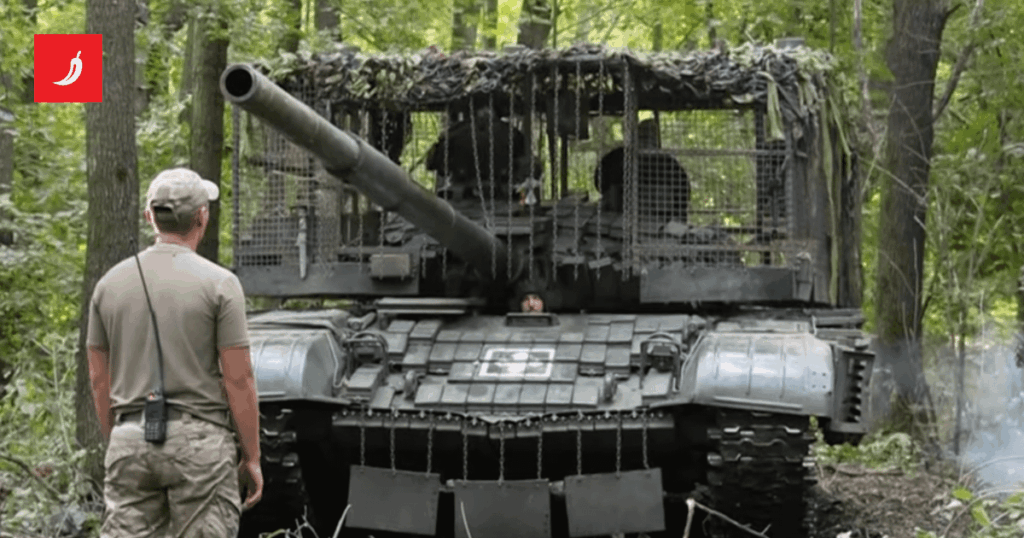Ukrainians delighted with the Croatian tank. They call it "a sniper of a great caliber"