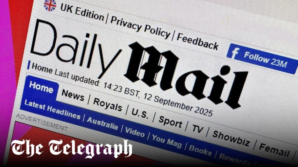 Apple blocks Daily Mail from news app