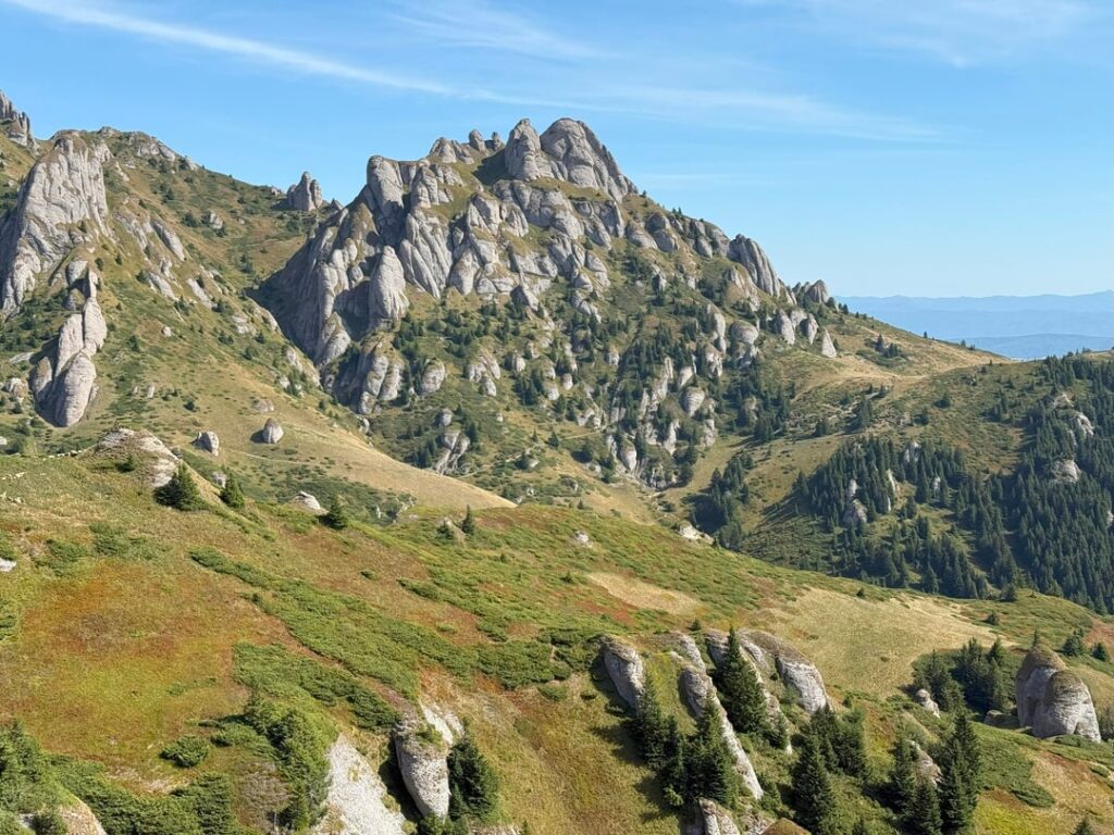I was in Ciucaș last weekend