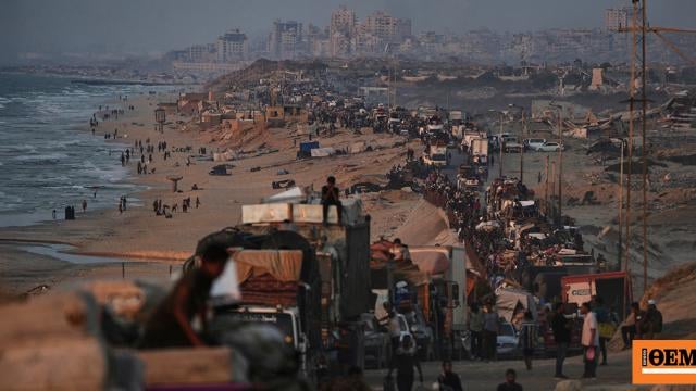 About 480,000 Palestinians have left the city of Gaza, according to IDF: Israeli defense forces announced that they would have launched a "unprecedented" power in the city of Gaza