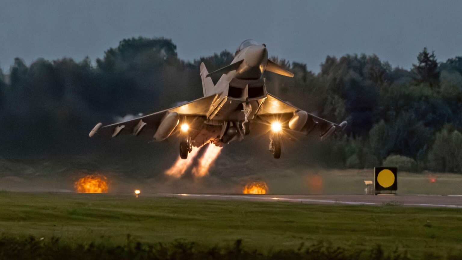 RAF Jets Deployed To Poland After Russian Drone Violates NATO Airspace - M10News