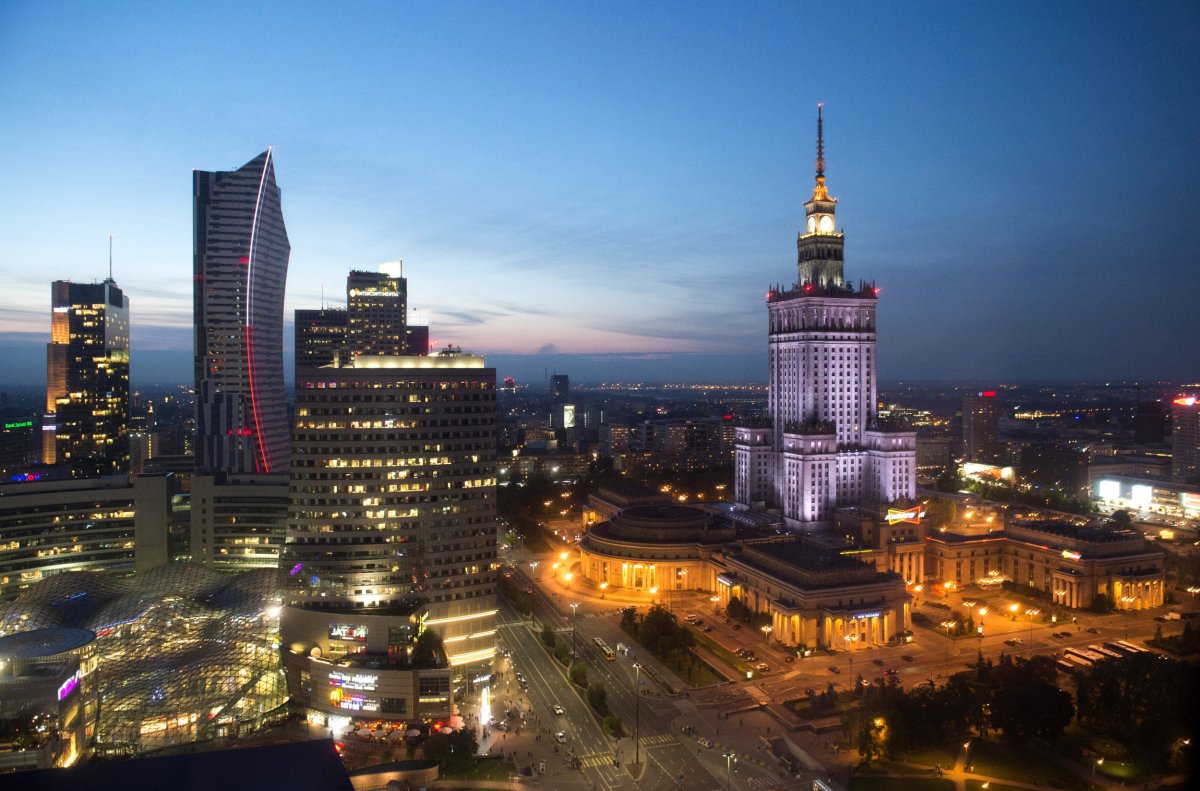 Warsaw, Poland skyline