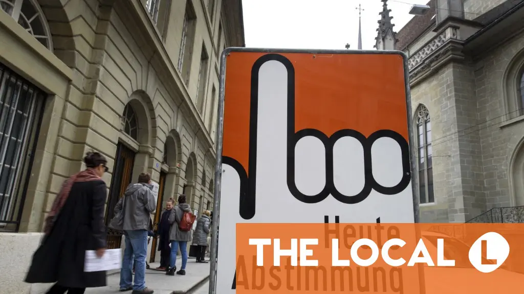 Why do so few foreigners vote in Switzerland even though they can?