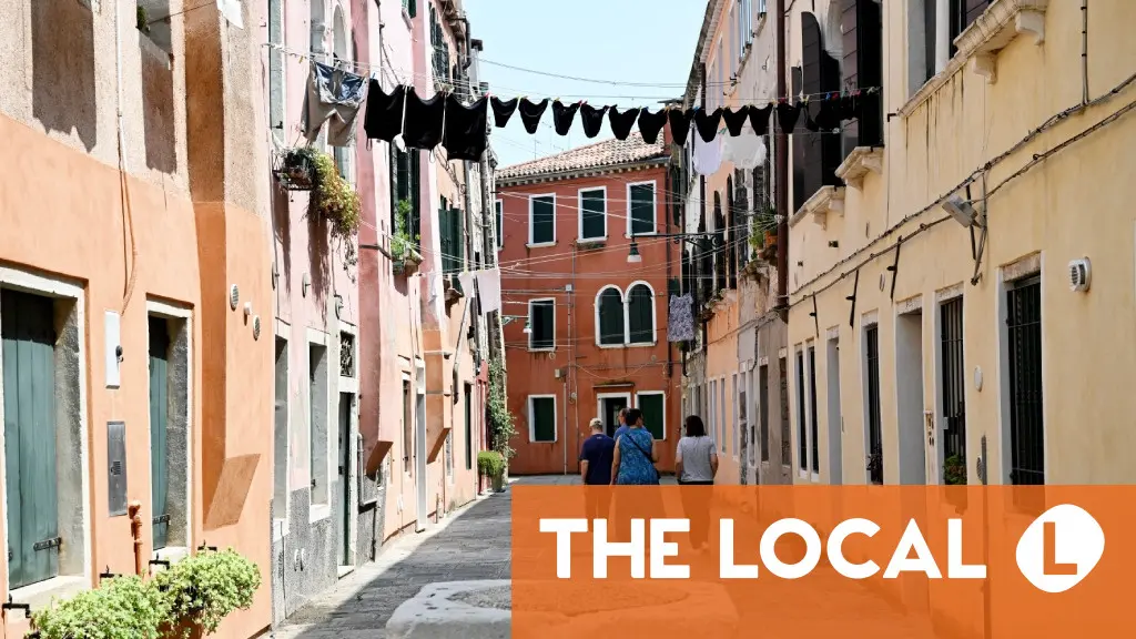 Why Venice's population crisis goes deeper than tourism