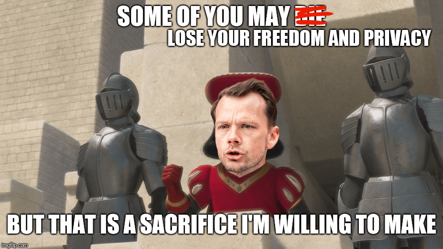 Peter Hummelgaard when he protects his beloved chat control suggestions